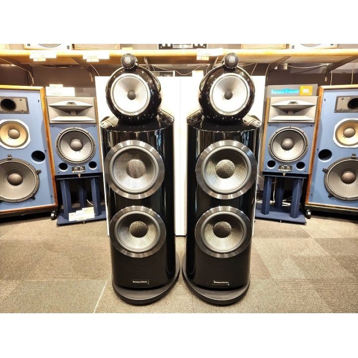 中古品】B&W 800 D3 PB（ペア） ※配達設置費・送料別途相談