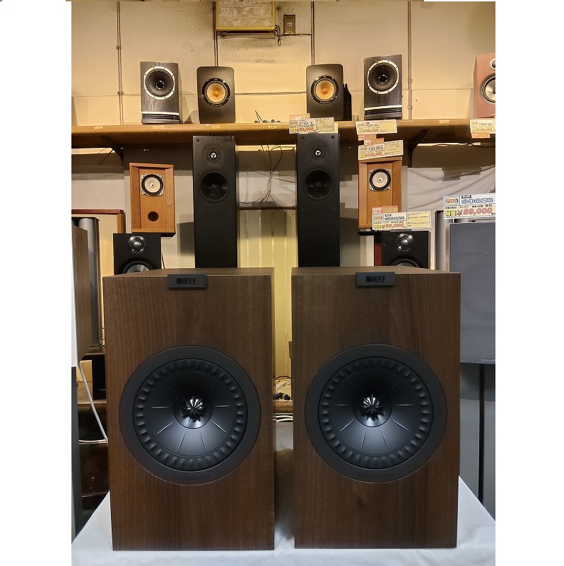 中古品】KEF Q350 (ペア) ※送料無料《北海道・沖縄・離島を除く