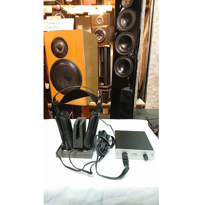 STAXヘッドホン SRS-2050A 中古品】STAX SRS-2050A※送料無料《北海道・沖縄・離島を除く