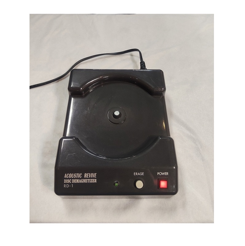 ACOUSTIC REVIVE ディスクデマグネタイザー RD-1 最終値引中 中古品】ACOUSTIC REVIVE RD-1 ※送料無料《北海道・沖縄・離島を除く