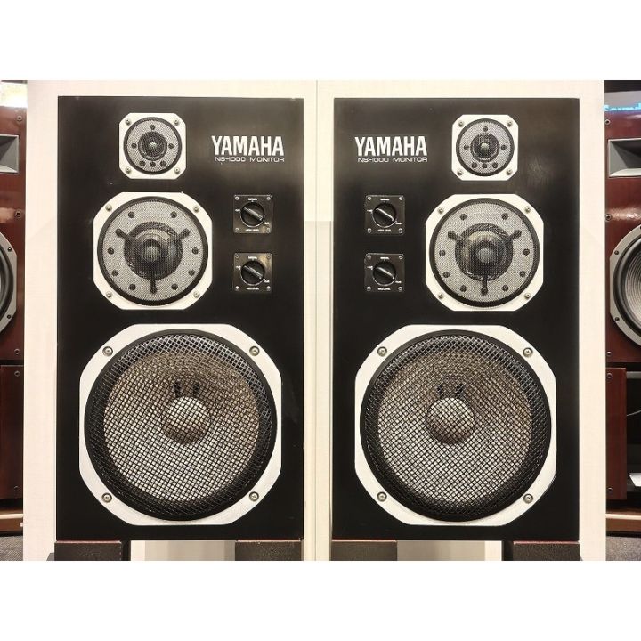 最終値引き！YAMAHA NS-1000M スピーカー2台YST-SW500本体 中古品】YAMAHA NS-1000M（ペア） ※送料無料《北海道・沖縄・離島を