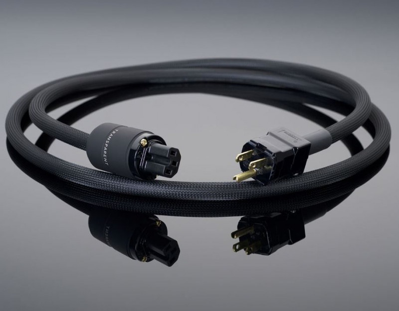 TRANSPARENT HPPC(High Performance Power Cord) /0.5m~4m �ڤ����󤻡�