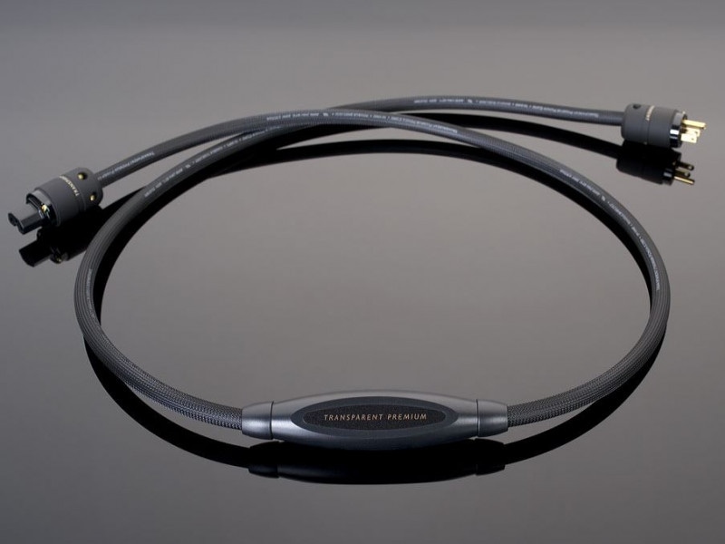 TRANSPARENT PRPC (Premium Power Cord) /2m~6m 【お取り寄せ