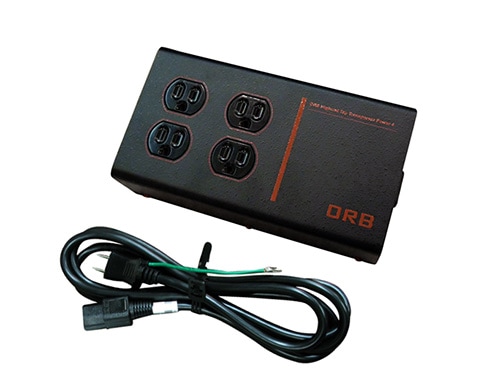 ORB TP-4i | 電源タップ（電源ケーブル付） | シマムセン