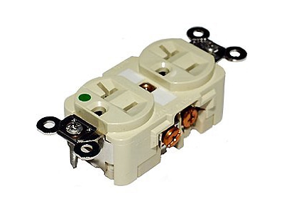 HUBBELL 壁コンセント HBL83001 HUBBELL 8300I(アイボリー) | 壁コンセント | シマムセン