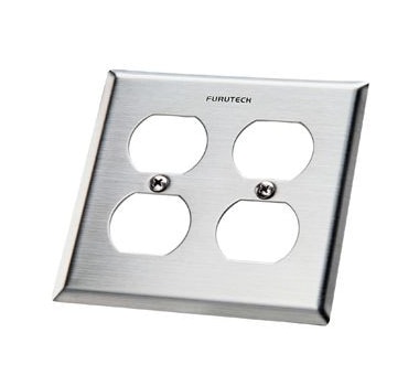 6月1日より値上げ】FURUTECH Outlet Cover 102-2D | 壁コンセント