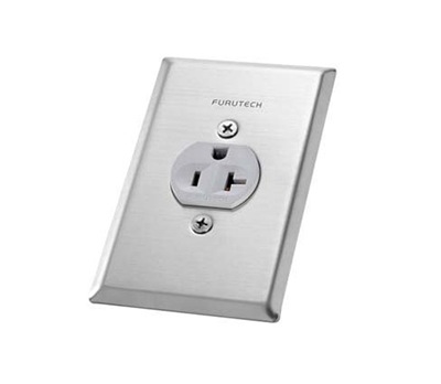 Furutech Outlet Cover 102 S 電源関係商品 壁コンセントプレート オーディオ 音響のシマムセン