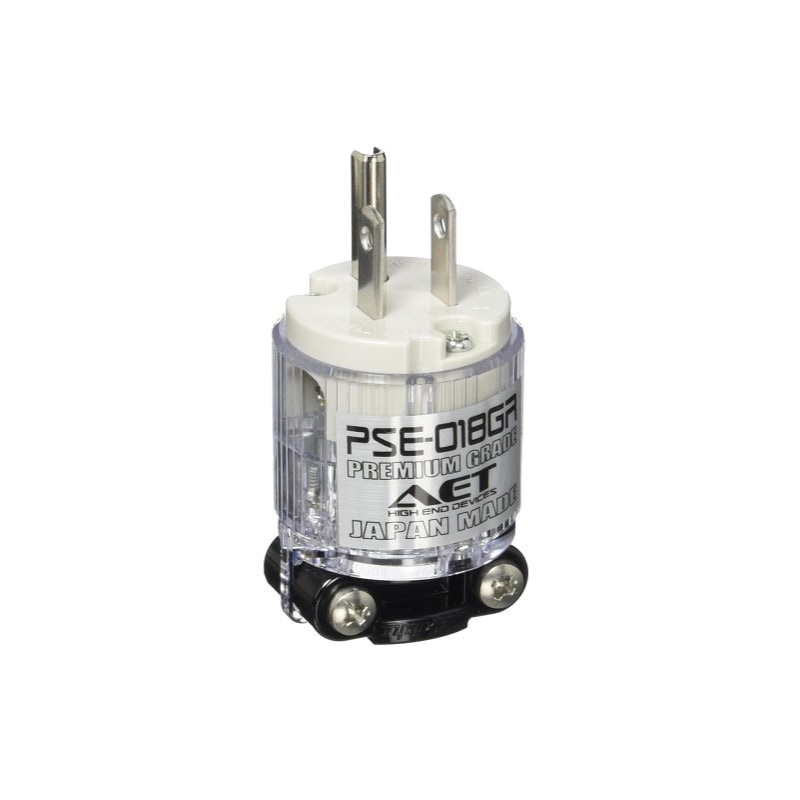 aet PSE-018GR V2 【お取り寄せ】 | 電源プラグ（自作電源ケーブルに