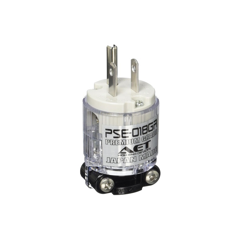 AET ACプラグ PSE018GR-V2(中古品) | AET 電源プラグ 1個 PSE018HG-V2 | AET | 電源ケーブル