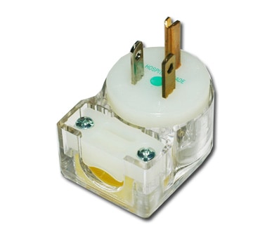 HUBBELL HBL8215CAT(L字型) | 電源プラグ（自作電源ケーブルに装着用