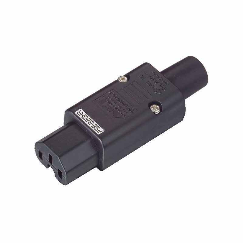aet PSE-320HR | IECコネクター（自作電源ケーブルに装着用） | シマムセン