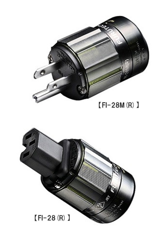 FURUTECH FI-28M(R) + FI-28(R) 【お取り寄せ】 | 電源プラグ + IEC