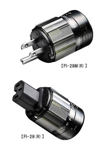 FURUTECH FI-28M(R) + FI-28(R) 【お取り寄せ】 | 電源プラグ + IEC