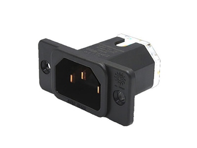 JODELICA ETP-600CU | IEC3Pインレット（自作機器等に装着用