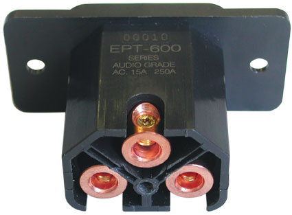 JODELICA ETP-600CU | IEC3Pインレット（自作機器等に装着用