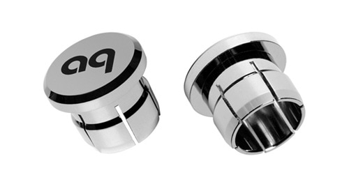 audioquest XLR OUTPUT NOISE-STOPPER XLR端子キャップ | 端子用