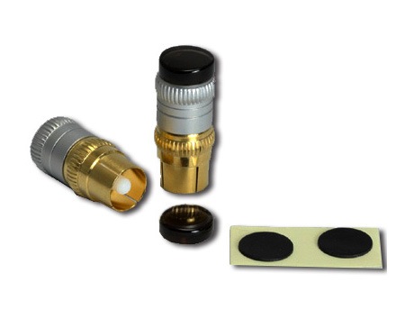 ACOUSTIC REVIVE IP-2Q(2ヶ入) RCA端子キャップ | 出力端子用防振