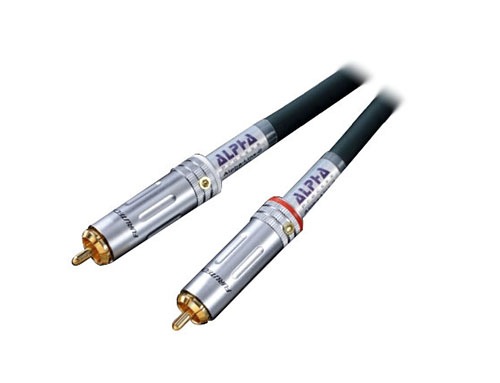 ADL(FURUTECH) ALPHA LINE 2(RCA)/1m 【お取り寄せ】 | ADL（ALPHA