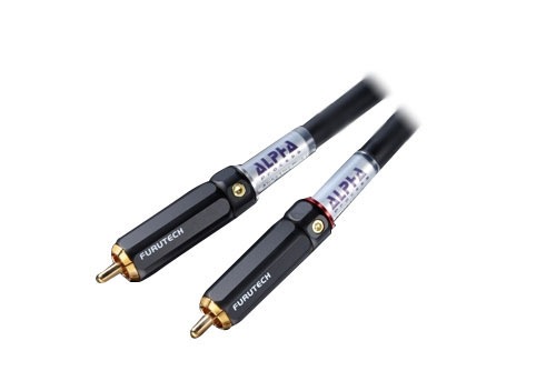ADL(FURUTECH) ALPHA LINE PLUS(RCA)/1m 【お取り寄せ】 | ADL（ALPHA