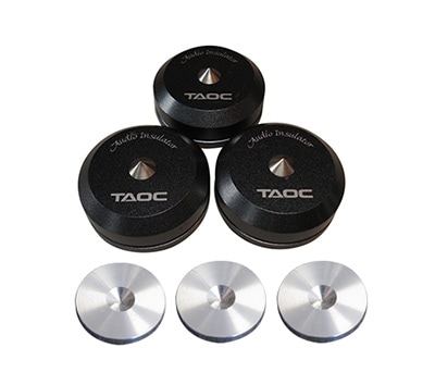 インシュレーター　TAOC TITE-25GP φ50×H25mmとプレート TAOC TITE-25GP インシュレーター | TAOC | シマムセン