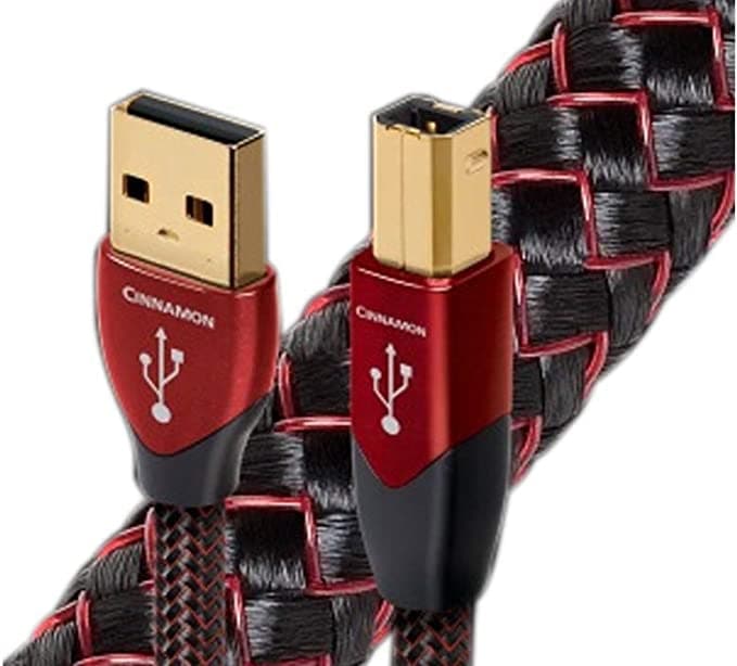 audioquest USB 2 CINNAMON A to B /0.75m~1.5m USBケーブル