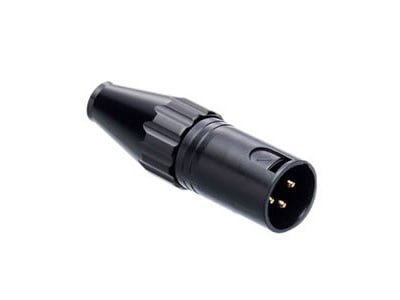 その他 FURUTECH FP-701M Furutech FP-701M(G) High Performance XLR connector (Male