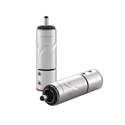 FURUTECH FS-301 ロジウムFP-200B(R) 8本付 希少品 FP-200B(R)/(G