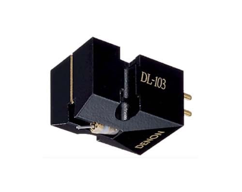 DENON MCカートリッジ DL-103 高音質で きれいなカートリッジです DL-103 - MC型カートリッジ | Denon - 日本
