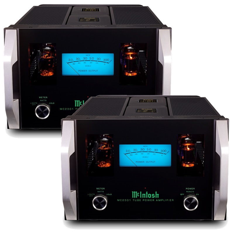 McIntosh MC2301 モノラル真空管パワーアンプ(ペア)【お取り寄せ
