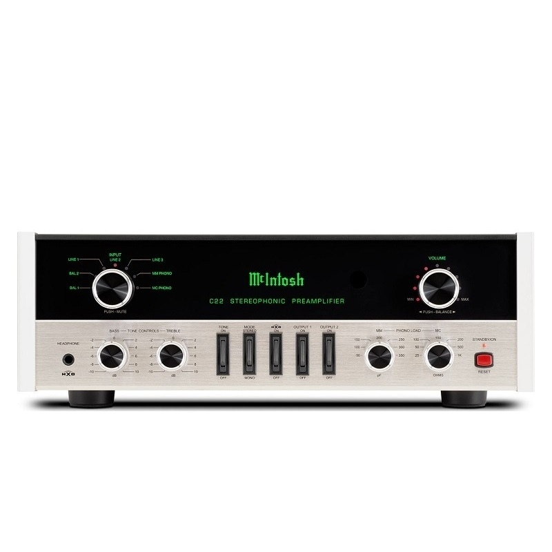 McIntosh プリアンプC22 アンプ】「McIntosh C22」購入、そして売却 | 音と桜の二重奏