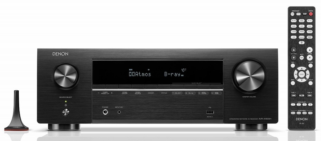DENON AVR-X1800H 7.2ch AV�쥷���С�