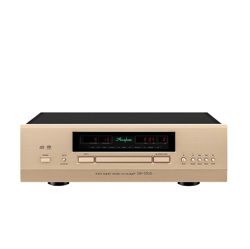 ご予約受付中】Accuphase DP-570S CD/SACDプレーヤー【次回2026年9月