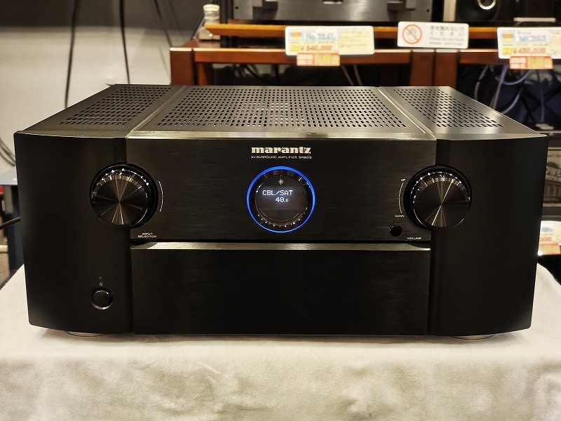 Marantz SR8012 AVサラウンドアンプ ブラック(マランツ)|売買 Marantz SR8012 AVサラウンドアンプ ブラック(マランツ)|売買