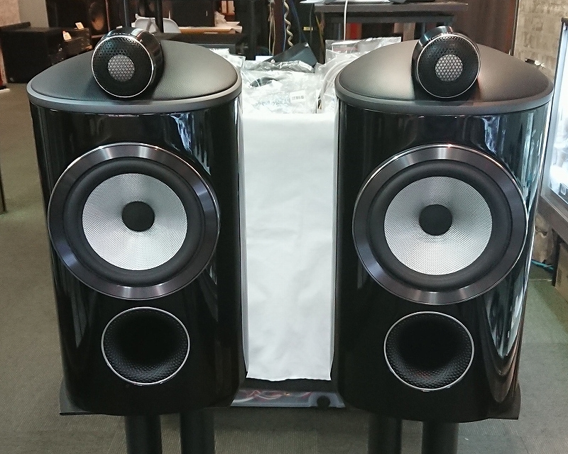 中古品】B&W 805D4 B(6291/6292) (ペア) ※送料無料《北海道・沖縄