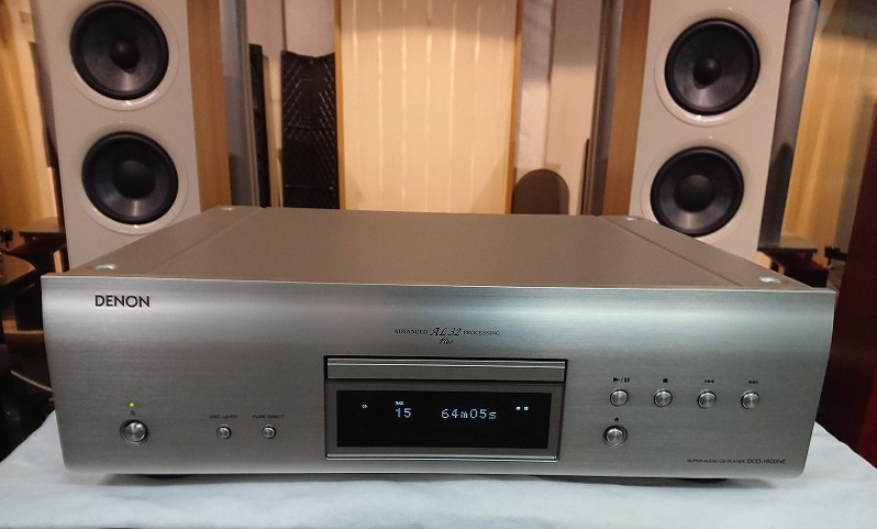 中古品】DENON DCD-1600NE ※送料無料《北海道・沖縄・離島を除く