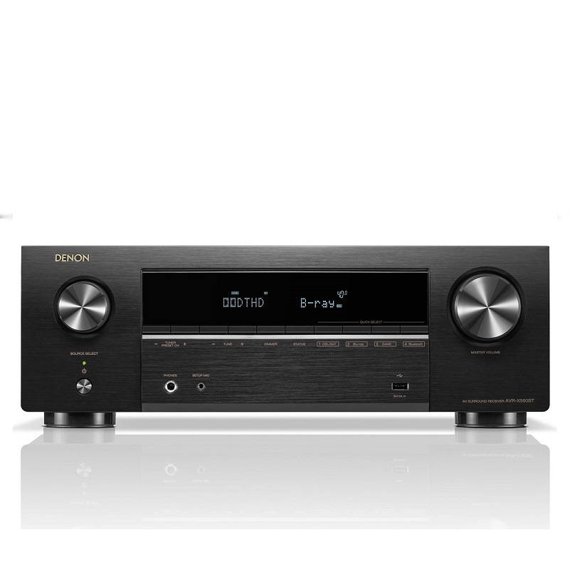 DENON AVR-X580BT 8K�б� 5.1ch AV�쥷���С�