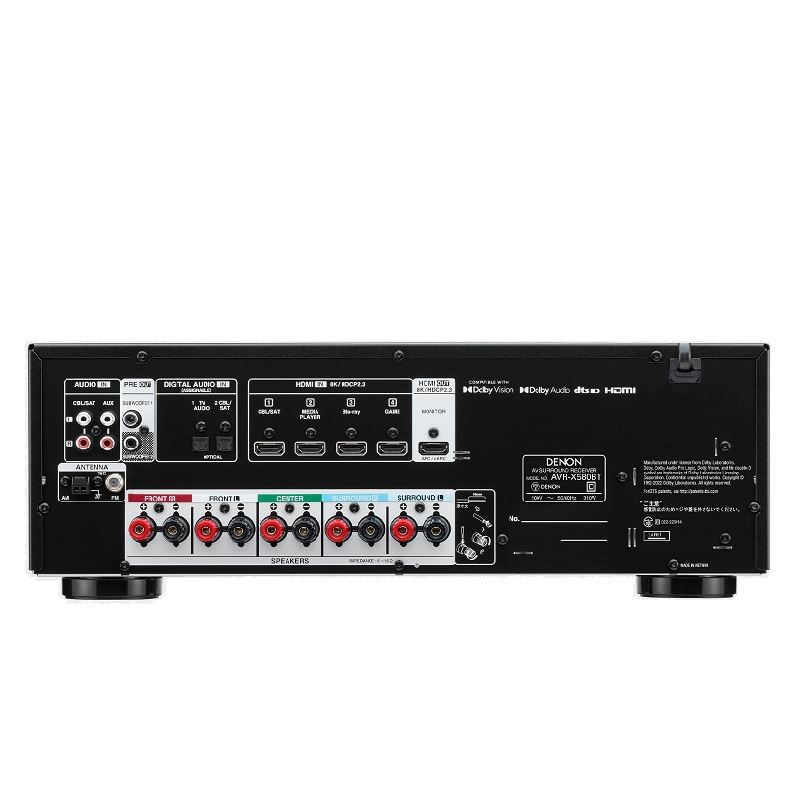 DENON AVR-X580BT 8K�б� 5.1ch AV�쥷���С�