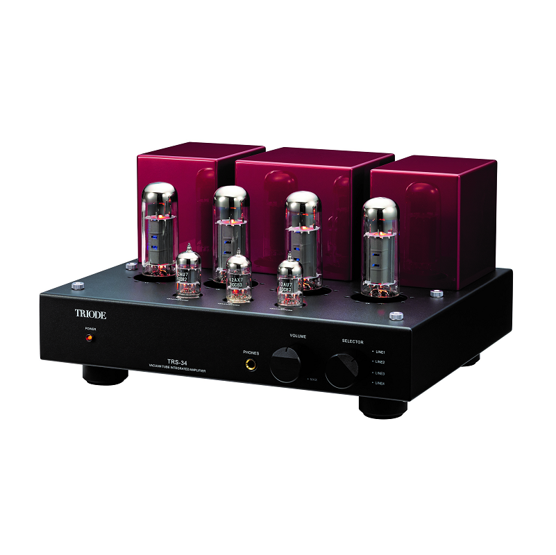 ［やや訳］TRIODE TRV-34SE プリメインアンプ TRIODE TRS-34 真空管式プリメインアンプ | TRIODE | シマムセン
