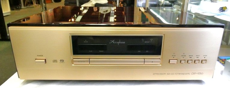 中古品】Accuphase DP-950 ※送料無料《北海道・沖縄・離島を除く