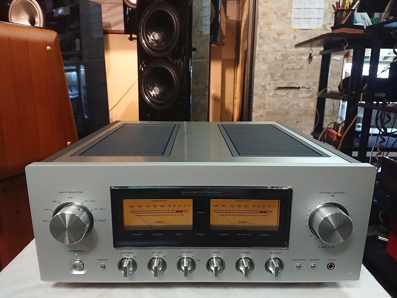 中古品】LUXMAN L-590AXⅡ※送料無料《北海道・沖縄・離島を除く