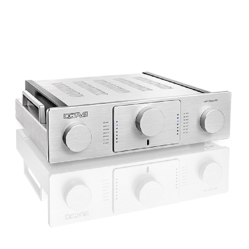 skのアンプ　真空管マイクプリアンプ Gates SA-70 塗装あり OCTAVE HP700SE ライン入力モデル シルバー 真空管プリアンプ | OCTAVE