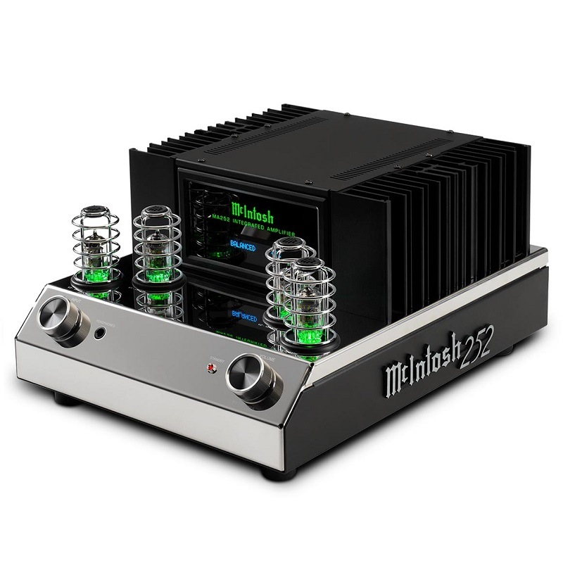 McIntosh MA252 ハイブリッドプリメインアンプ【お取り寄せ】 | 3F登録