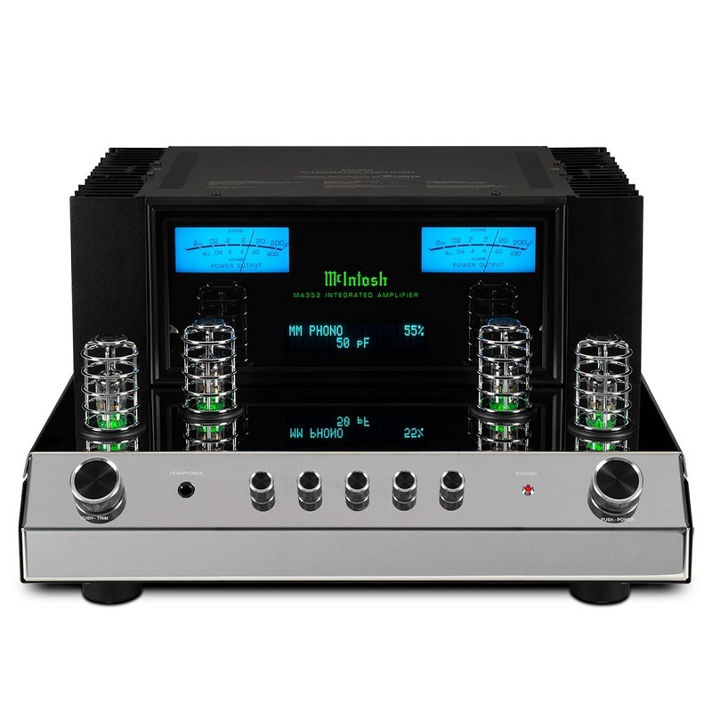 McIntosh MA352 ハイブリッドプリメインアンプ【お取り寄せ】 | 3F登録