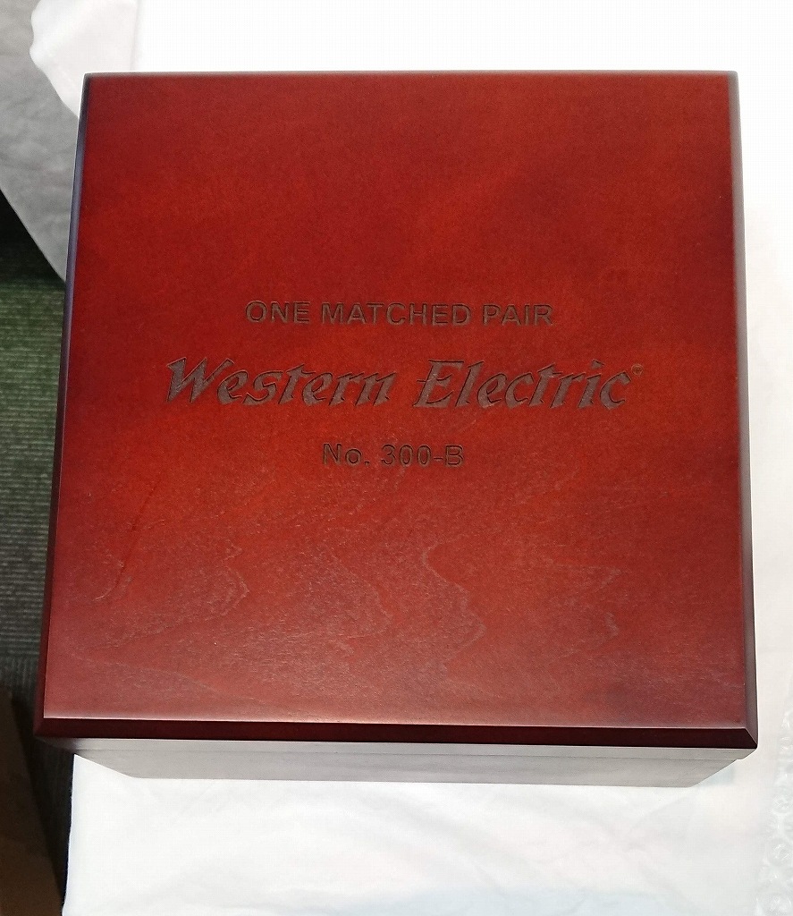 ������ʡ�Western Electric 300B�ʥڥ��� ������̵�����̳�ƻ�����졦Υ��������