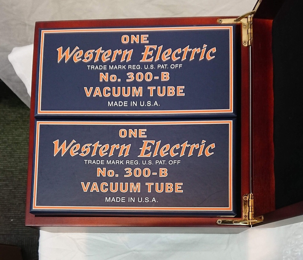 ������ʡ�Western Electric 300B�ʥڥ��� ������̵�����̳�ƻ�����졦Υ��������