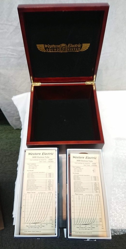 ������ʡ�Western Electric 300B�ʥڥ��� ������̵�����̳�ƻ�����졦Υ��������