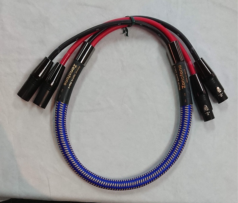 ZONOTONE XLRケーブル （1.0m） Royal Spirit AC-1 XLR1.0