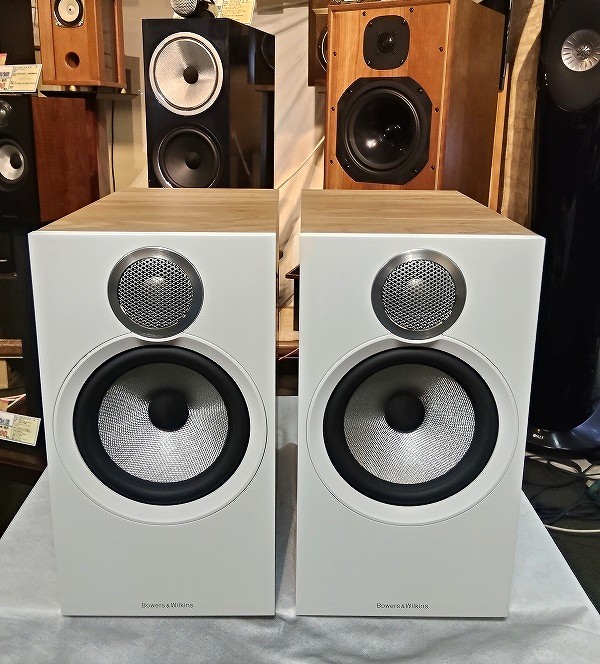 中古品】B＆W 606S3（ペア）※送料無料《北海道・沖縄・離島を除く
