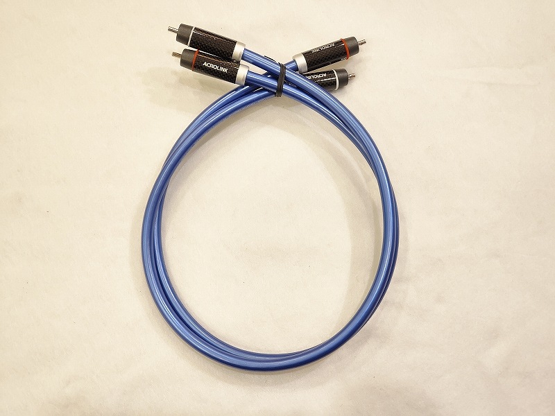 中古品】①ACROLINK 7N-A2110 Leggenda RCA / 0.6m×2本 ※送料無料