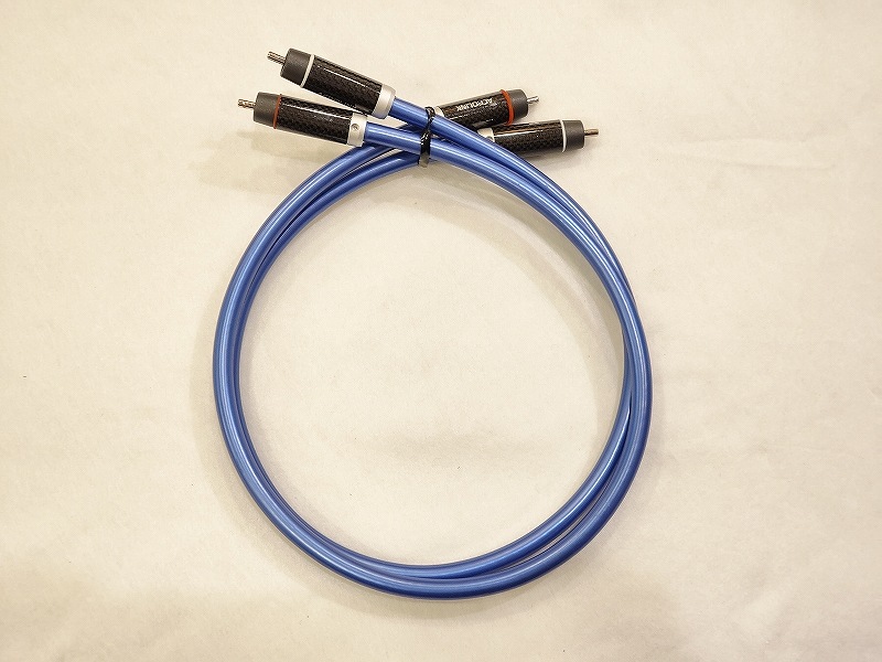 中古品】②ACROLINK 7N-A2110 Leggenda RCA / 0.6m×2本 ※送料無料
